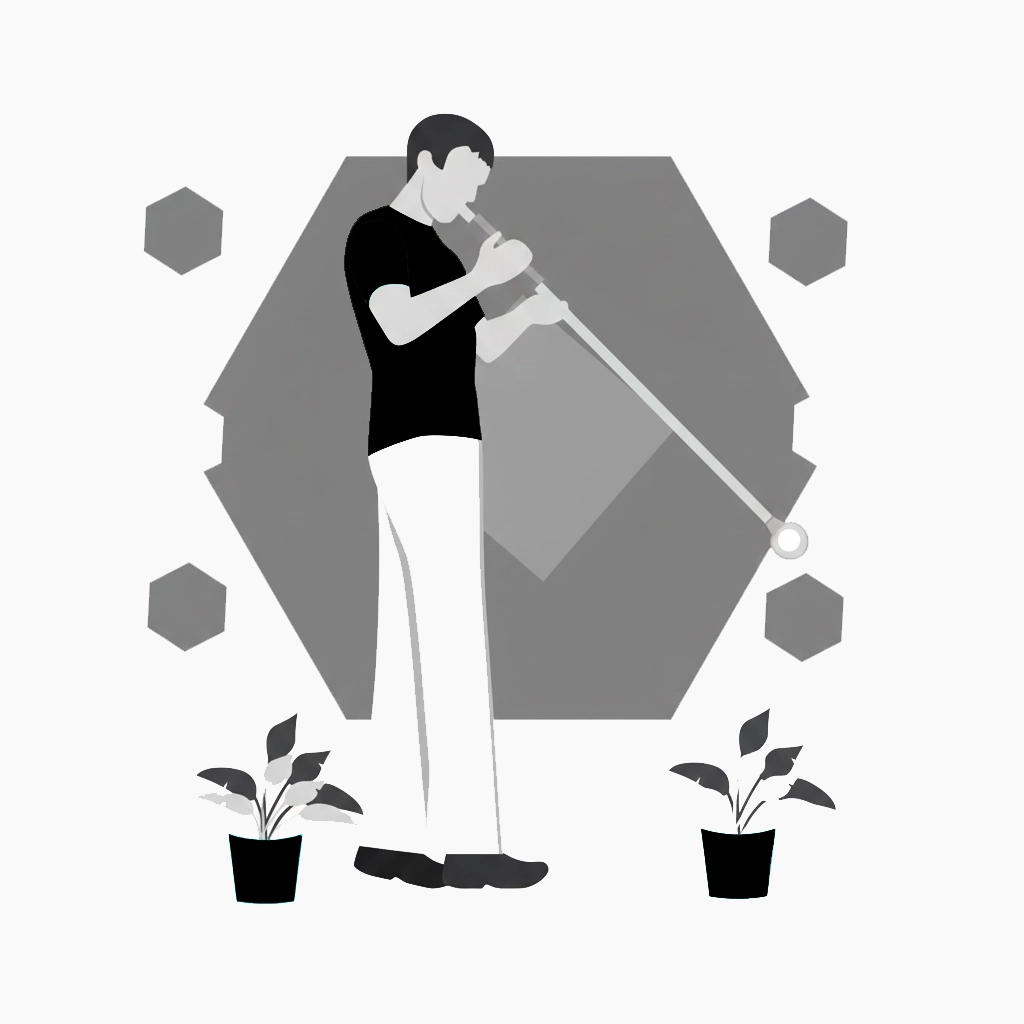 Glass art coverage: credibility standards and transparent context