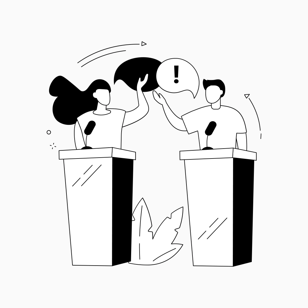 Art and politics: verification and context standards