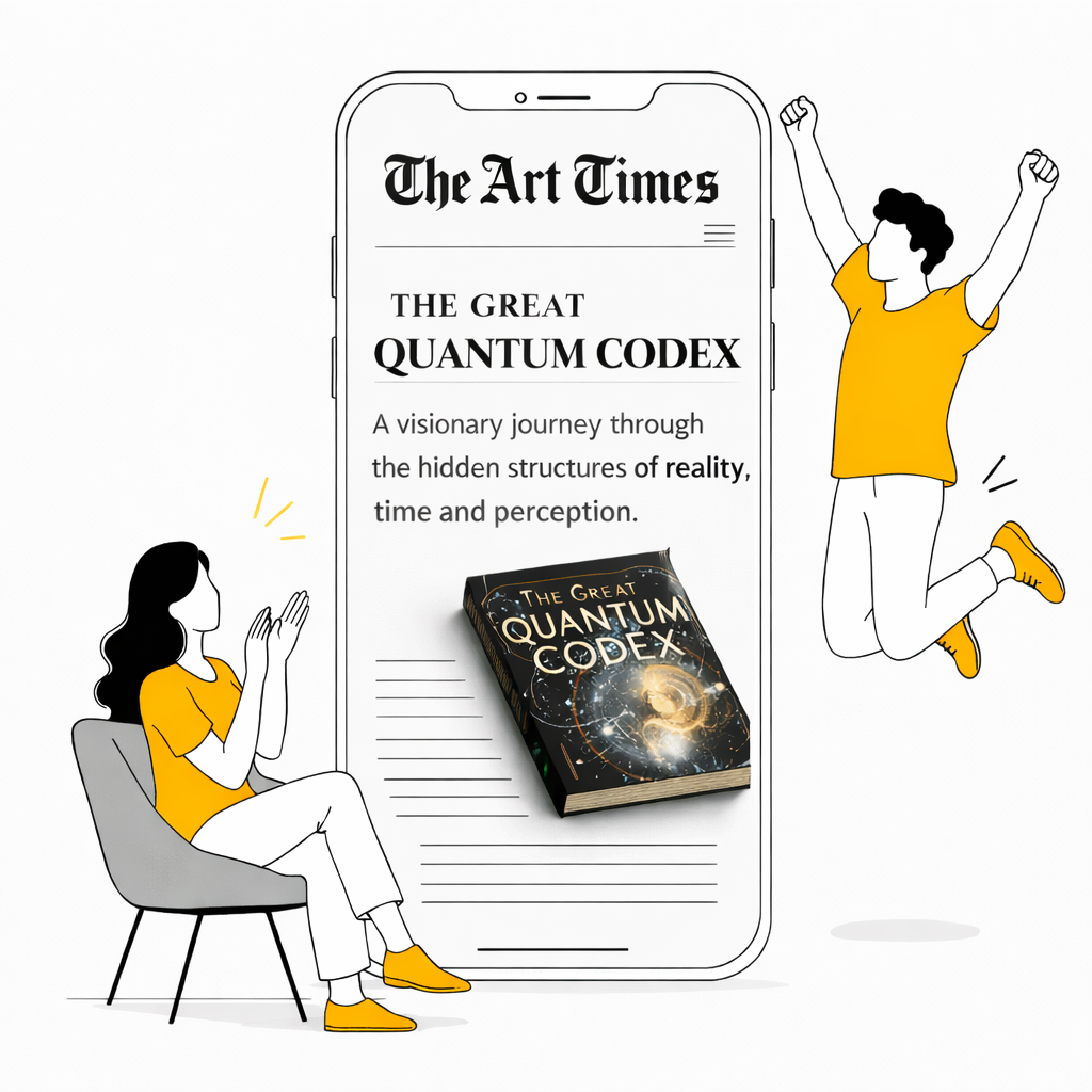 Approved books review gets published on Art Times