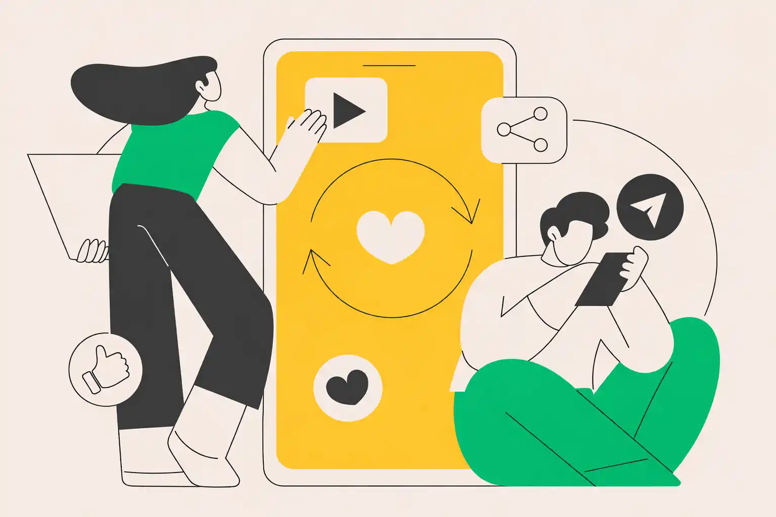 Short intro video example